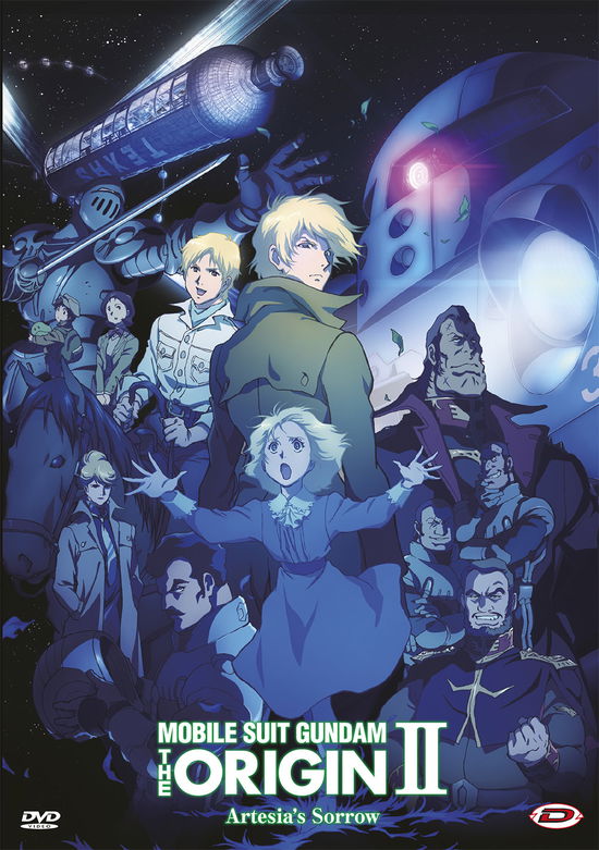 Cover for Mobile Suit Gundam - the Origi (DVD) (2017)