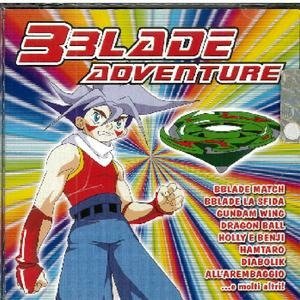 Cover for Artisti Vari · B Blade Adventure (CD)