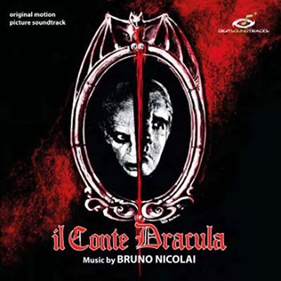 Cover for Bruno Nicolai · Il Conte Dracula (CD) [Expanded edition] (2022)