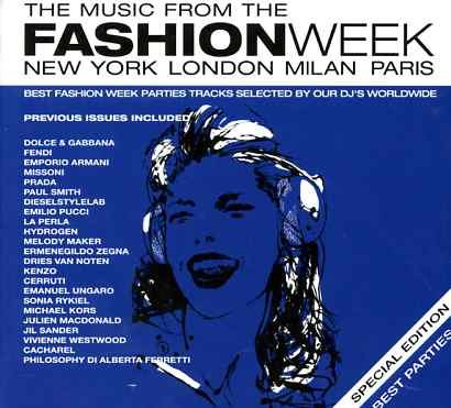 Cover for Fashion Week New York London Milan · Dolce&amp;gabbana,fendi,emporio Armani (CD) [Digipak] (2021)