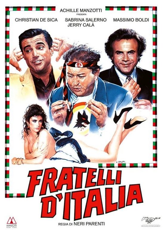 Cover for Fratelli D'italia · Fratelli D'Italia (DVD) (2017)