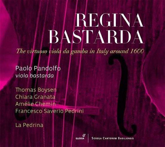 Cover for Paolo Pandolfo · Regina Bastarda (CD) (2019)