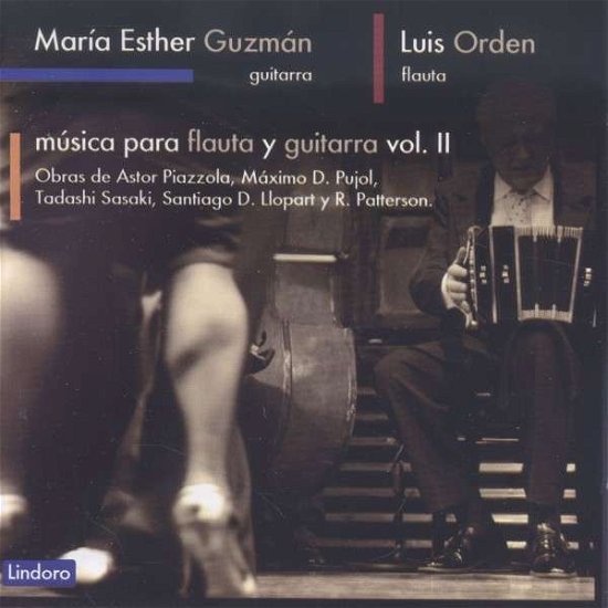 Cover for Piazzolla / Guzman / Orden · V2: Musica Para Flauta Y Guitarra (CD) (2014)