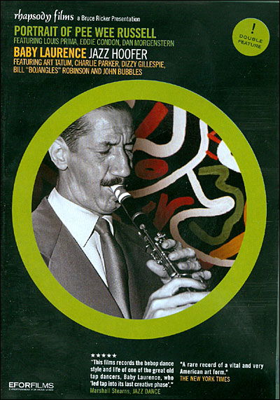 Cover for Pee Wee Russell · Pee Wee Russell / Baby Laurence: A Portrait Of/Jazz Hoofer (DVD) (2005)