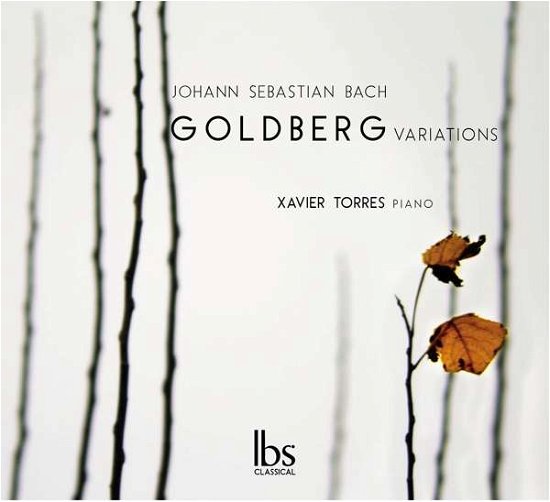 Cover for Xavier Torres · BACH: Goldberg Variations (CD) (2016)