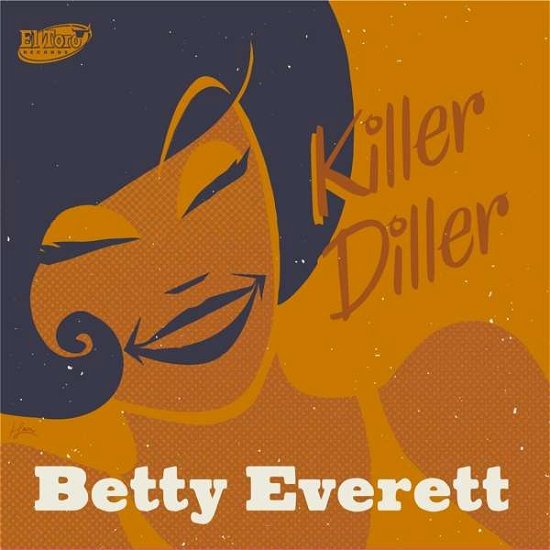 Cover for Betty Everett · Killer Diller (LP) (2018)