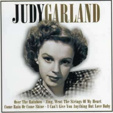 Cover for Judy Garland (CD) (2006)