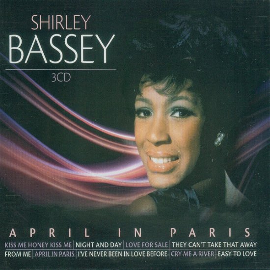 Cover for Shirley Bassey · April In Paris (CD) (2018)
