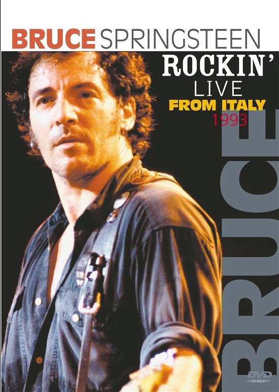 Cover for Bruce Springsteen · Rockin' Live from Italy 1993/ntsc / All Regions (DVD) (2008)