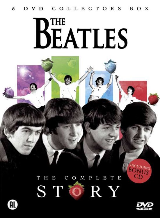 Cover for The Beatles Story · Collection Box - 5DVD+Bonus CD (DVD) [Box set] (2010)