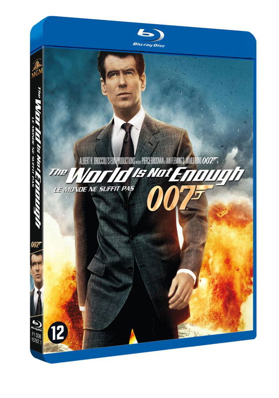 Cover for James Bond · World is Not Enough (Blu-Ray) (2015)