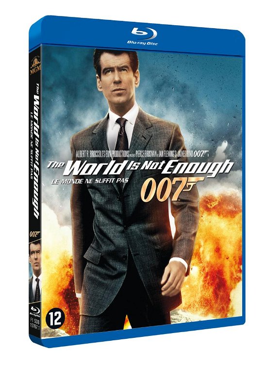Cover for James Bond · World is Not Enough (Blu-ray) (2015)