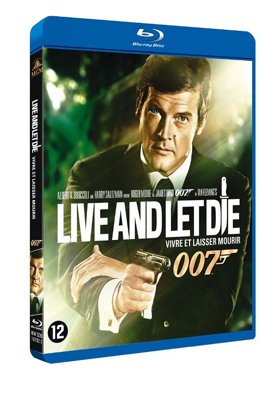 Cover for James Bond · Live and Let Die (Blu-ray) (2015)