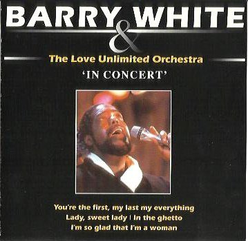Cover for Barry White  · Barry White &amp; The Love Unlimited Orchestra (CD)