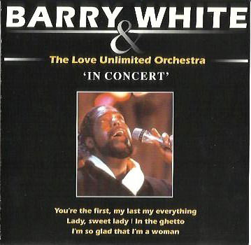 Cover for Barry White  · Barry White &amp; The Love Unlimited Orchestra (CD)