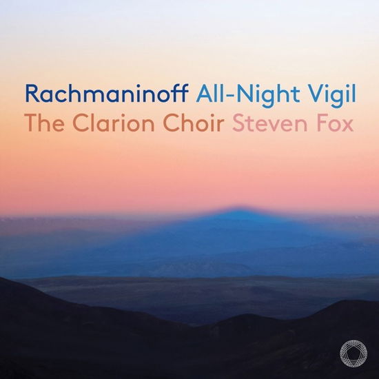 Cover for Clarion Choir · All Night Vigil (CD) (2023)