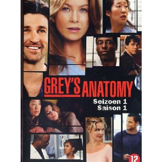 Season 1 - Grey's Anatomy - Film - WALT DISNEY HOME VIDEO - 8717418101190 - 1. november 2010
