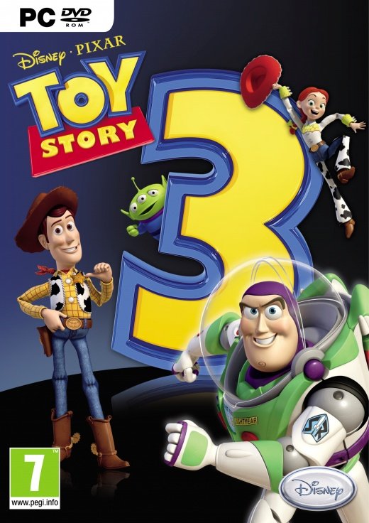Cover for Spil-pc · Toy Story 3: the Video Game (-) (PC) (2010)