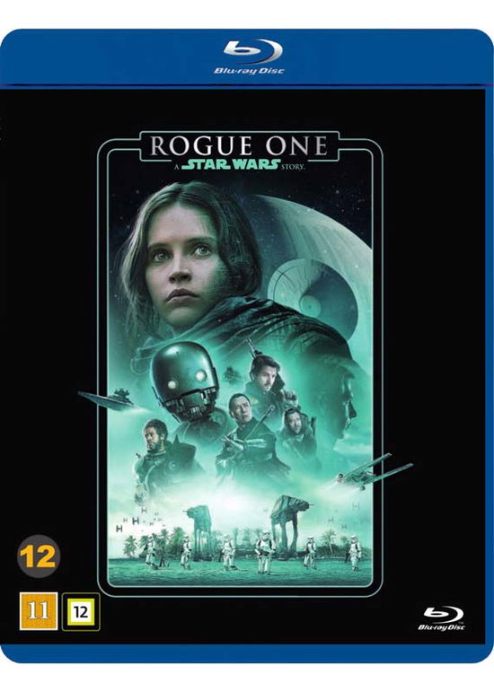 Cover for Star Wars · Rogue One: A Star Wars Story (Blu-Ray) (2020)