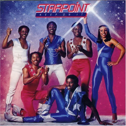 Cover for Starpoint · Keep on It (CD) (2007)
