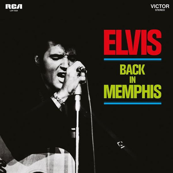 Elvis Back In Memphis - Elvis Presley - Musik - MUSIC ON VINYL - 8719262027190 - 1. Dezember 2023