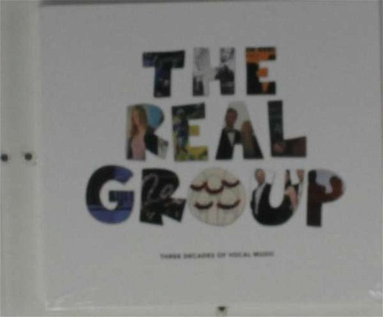 Cover for Real Group · Three Decades of Vocal Music (CD) (2015)