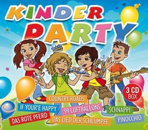 Kinder Party - V/A - Musik - MCP - 9002986118190 - 12. december 2013