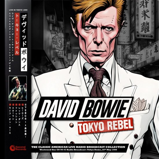 Cover for David Bowie · Tokyo Rebel (White Vinyl) (LP) (2024)