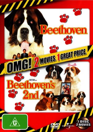 Cover for Beethoven · Beethoven 1 / Beethoven 2 (DVD) (2012)