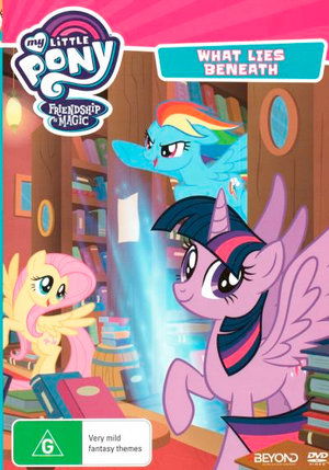 Cover for My Little Pony Friendship is M (DVD) (2019)