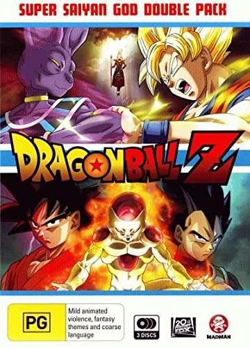 Cover for Manga · Dragon Ball Z: Super Saiyan God Double Pack (DVD) (2016)