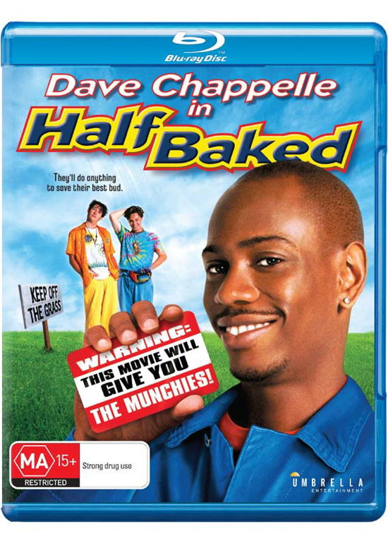 Cover for Half Baked (Blu-ray) (2020)