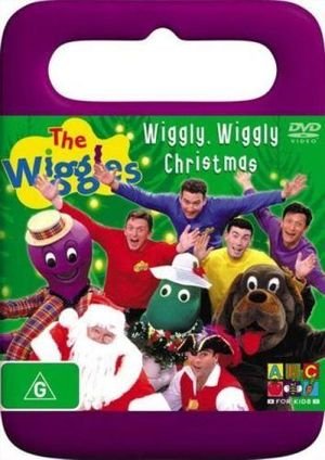 Cover for Wiggles · Wiggly, Wiggly Christmas (DVD) (2006)