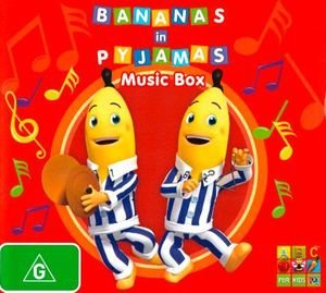 Cover for Bananas In Pyjamas · Bananas In Pyjamas - Music Box (DVD) (2013)