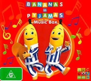 Bananas In Pyjamas - Music Box - Bananas In Pyjamas - Film - ROADSHOW - 9398711349190 - 6. marts 2013