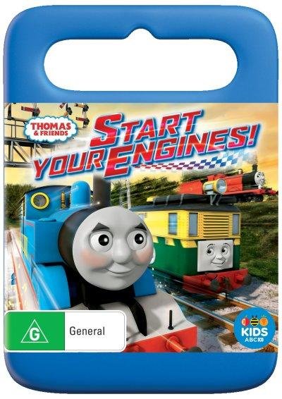 Cover for Thomas &amp; Friends - Start Your Engine (DVD) (2016)