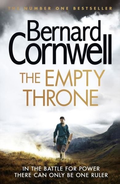 Cover for Bernard Cornwell · The Empty Throne - The Last Kingdom Series (Paperback Bog) (2015)