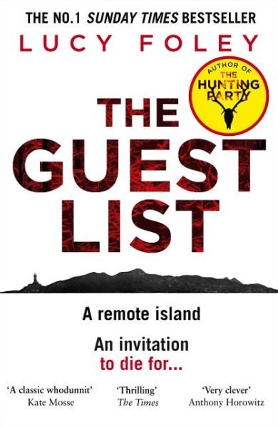 The Guest List - Lucy Foley - Livros - HarperCollins Publishers - 9780008297190 - 3 de setembro de 2020