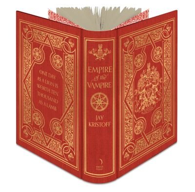 Empire of the Vampire - Empire of the Vampire - Jay Kristoff - Bøker - HarperCollins Publishers - 9780008581190 - 27. oktober 2022