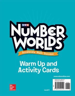 Cover for Griffin · Number Worlds, Level C Activity and Warmup Cards (Bok) (2013)