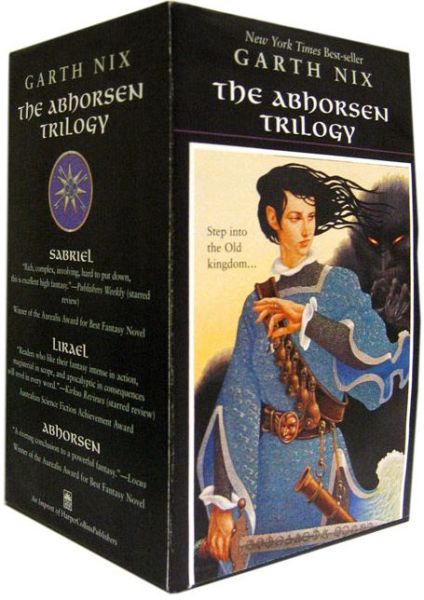 Cover for Garth Nix · The Abhorsen Trilogy Box Set (Taschenbuch) [Slp edition] (2005)