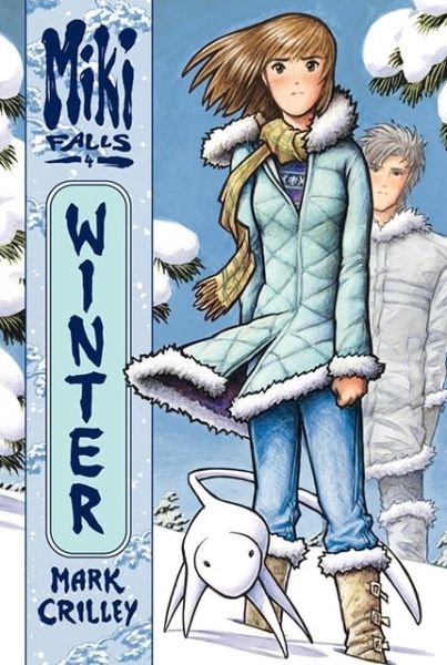 Miki Falls: Winter - Mark Crilley - Books - HarperCollins Publishers Inc - 9780060846190 - January 2, 2008