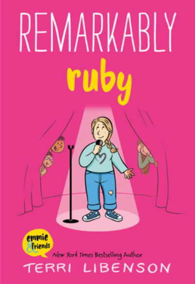 Cover for Terri Libenson · Remarkably Ruby - Emmie &amp; Friends (Inbunden Bok) (2022)