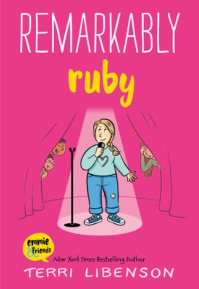 Cover for Terri Libenson · Remarkably Ruby - Emmie &amp; Friends (Hardcover bog) (2022)