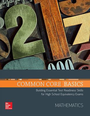 Cover for Contemporary · Common Core Basics Core Subject Module Mathematics (Paperback Book) (2013)