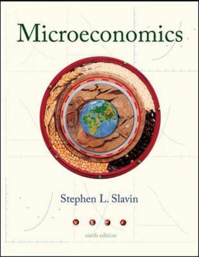 Cover for Steve Slavin · Microeconomics (And Economy 2009 Updates) (Paperback Book) [9 Rev edition] (2009)