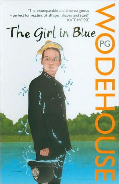 Cover for P.G. Wodehouse · The Girl in Blue (Taschenbuch) (2008)