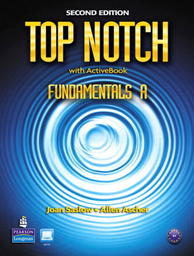 Cover for Saslow · Top Notch Fundamentals A Split: (Book) (2012)