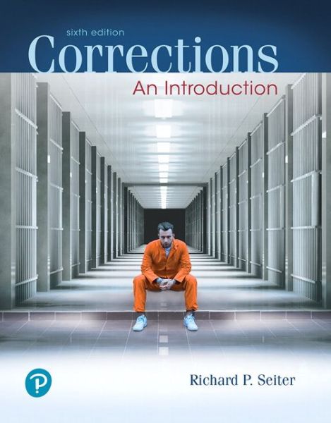 Cover for Richard P. Seiter · Corrections an Introduction (Book) (2019)