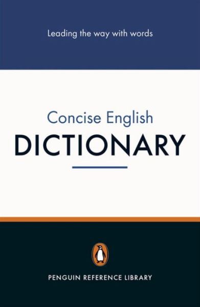 Cover for Penguin Concise English Dictionary (Paperback Book) (2002)